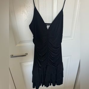 Venus, size medium ruched ruffled beach cover up or summer dress